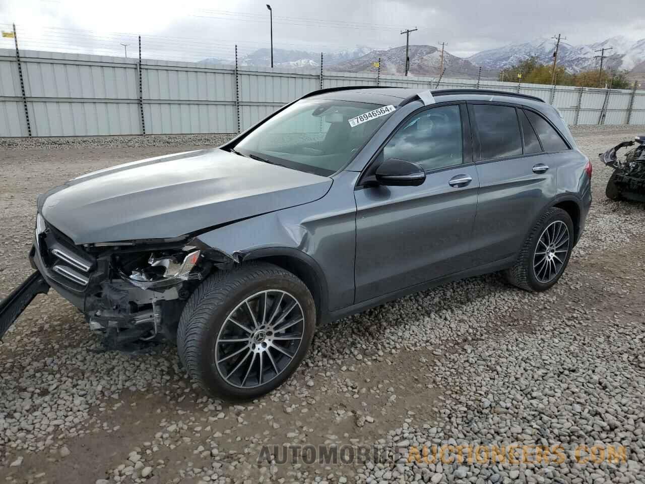 WDC0G4KB7HF238691 MERCEDES-BENZ GLC-CLASS 2017