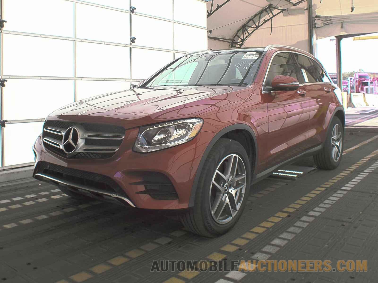 WDC0G4KB7HF252459 Mercedes-Benz GLC 2017