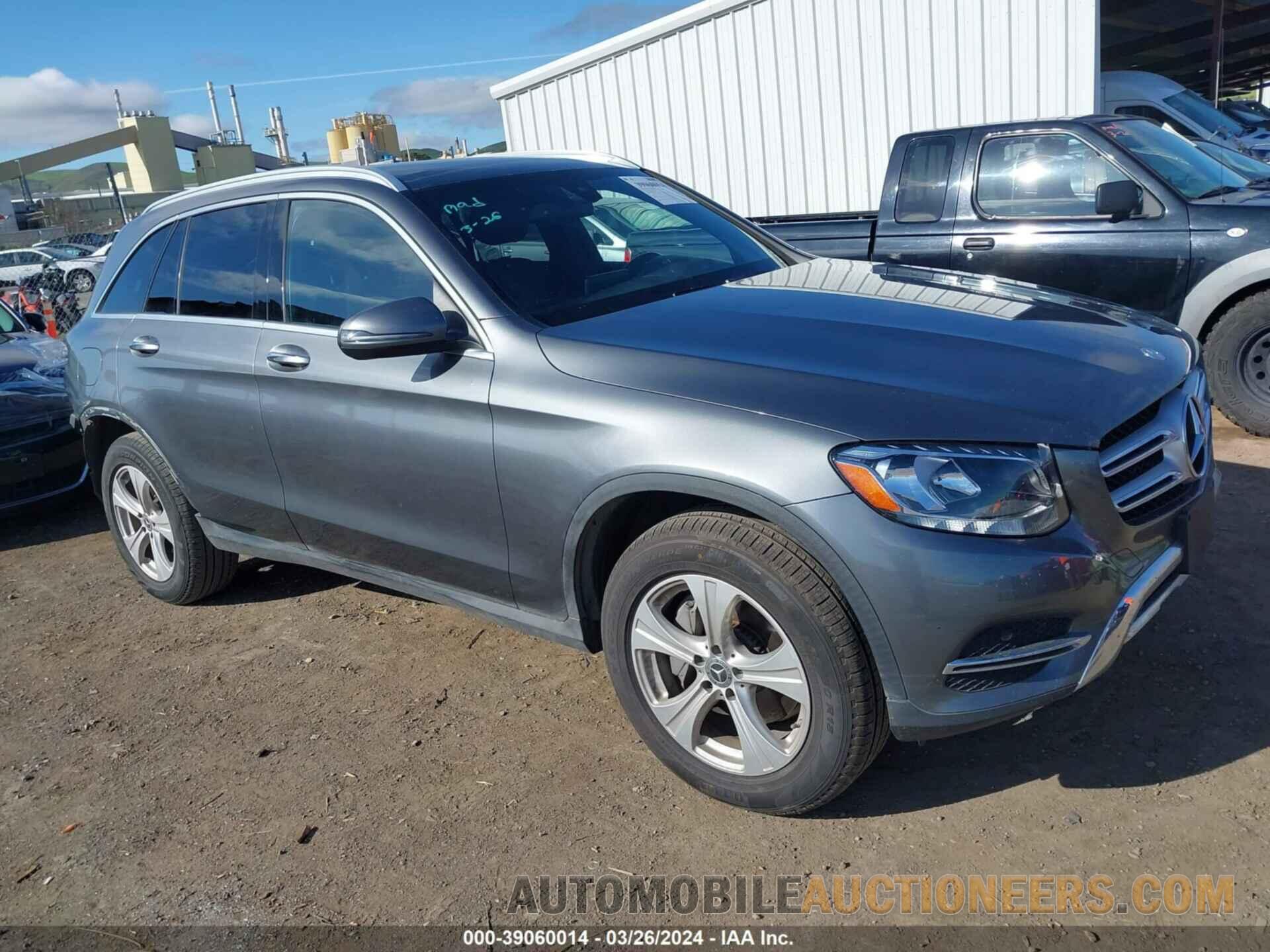 WDC0G4KB7HF252932 MERCEDES-BENZ GLC 300 2017