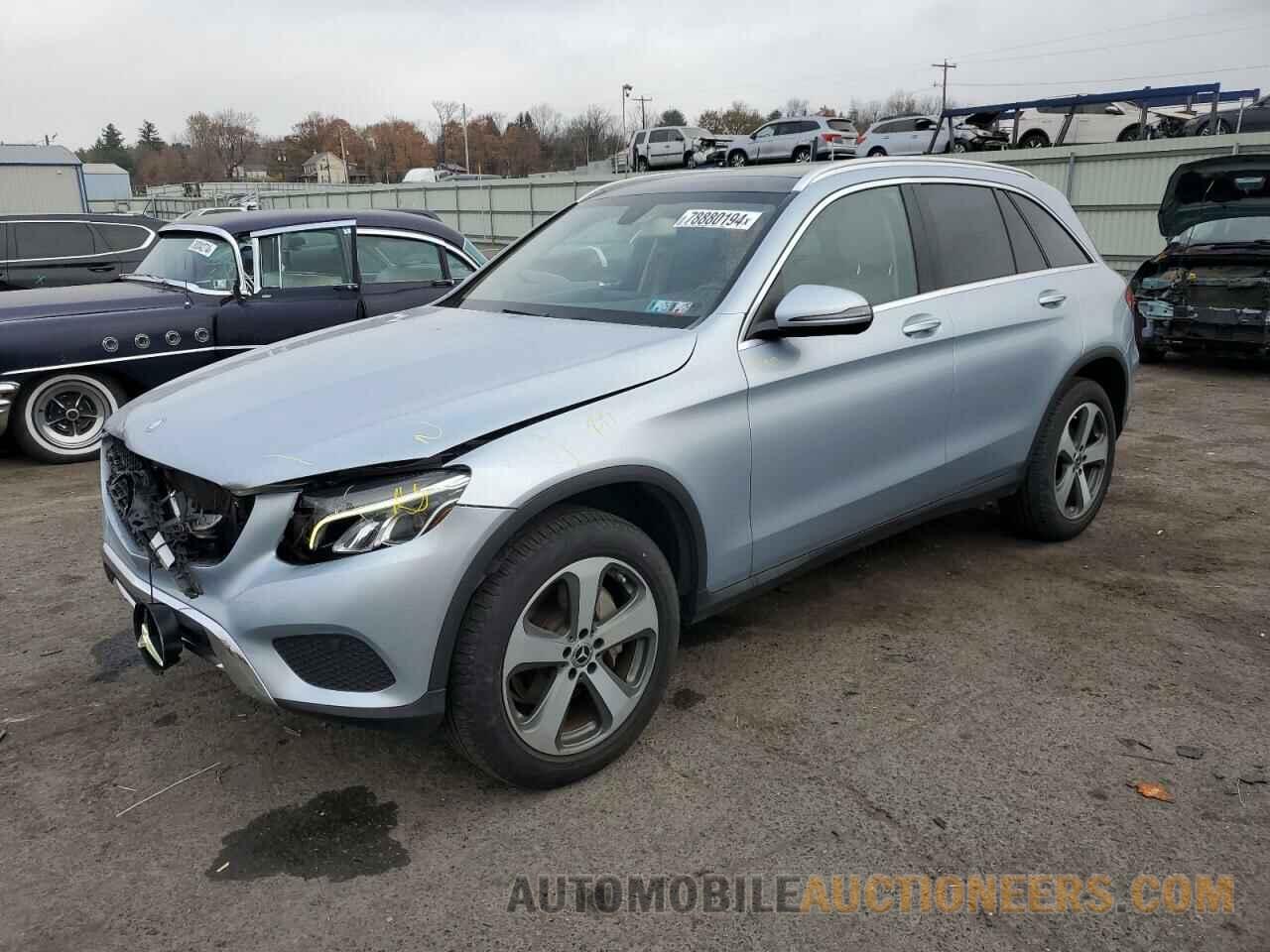 WDC0G4KB7HF258049 MERCEDES-BENZ GLC-CLASS 2017