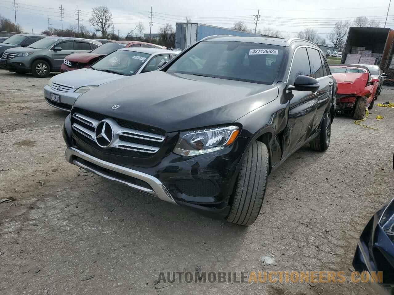 WDC0G4KB7HF258245 MERCEDES-BENZ GLC-CLASS 2017