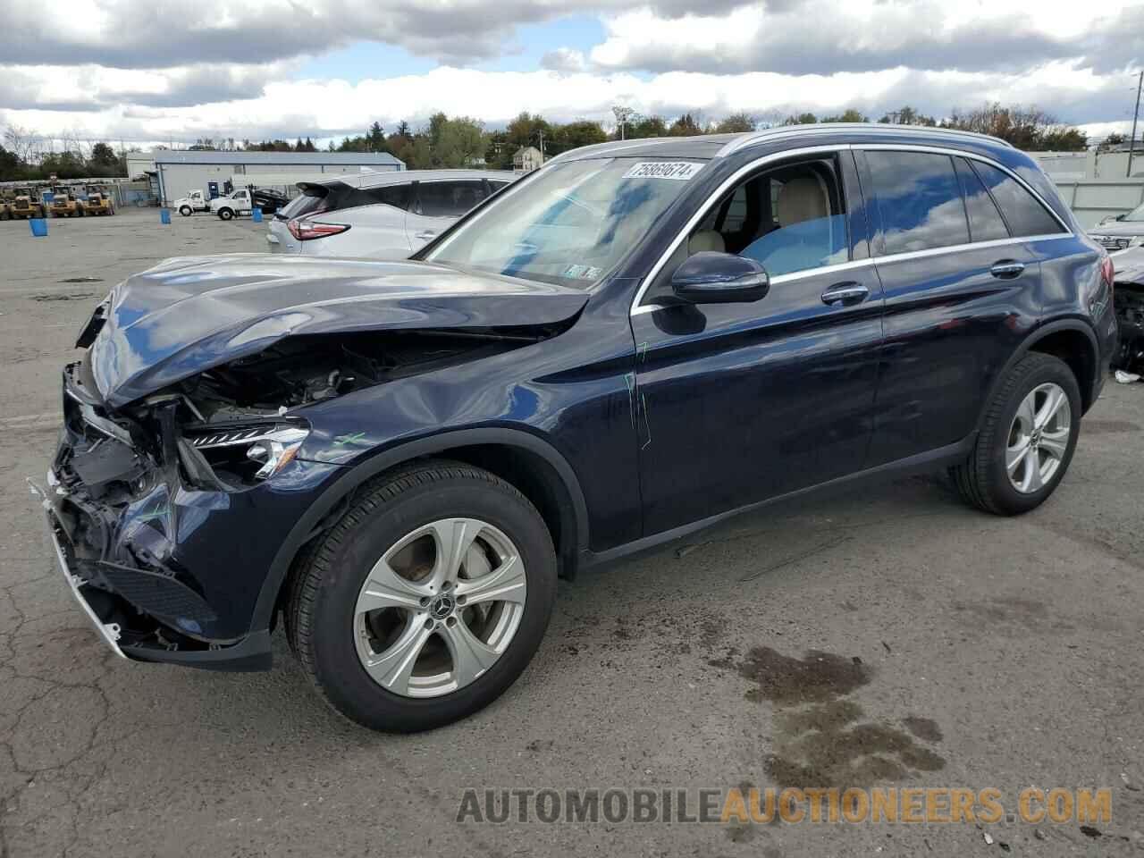 WDC0G4KB7JV032086 MERCEDES-BENZ GLC-CLASS 2018