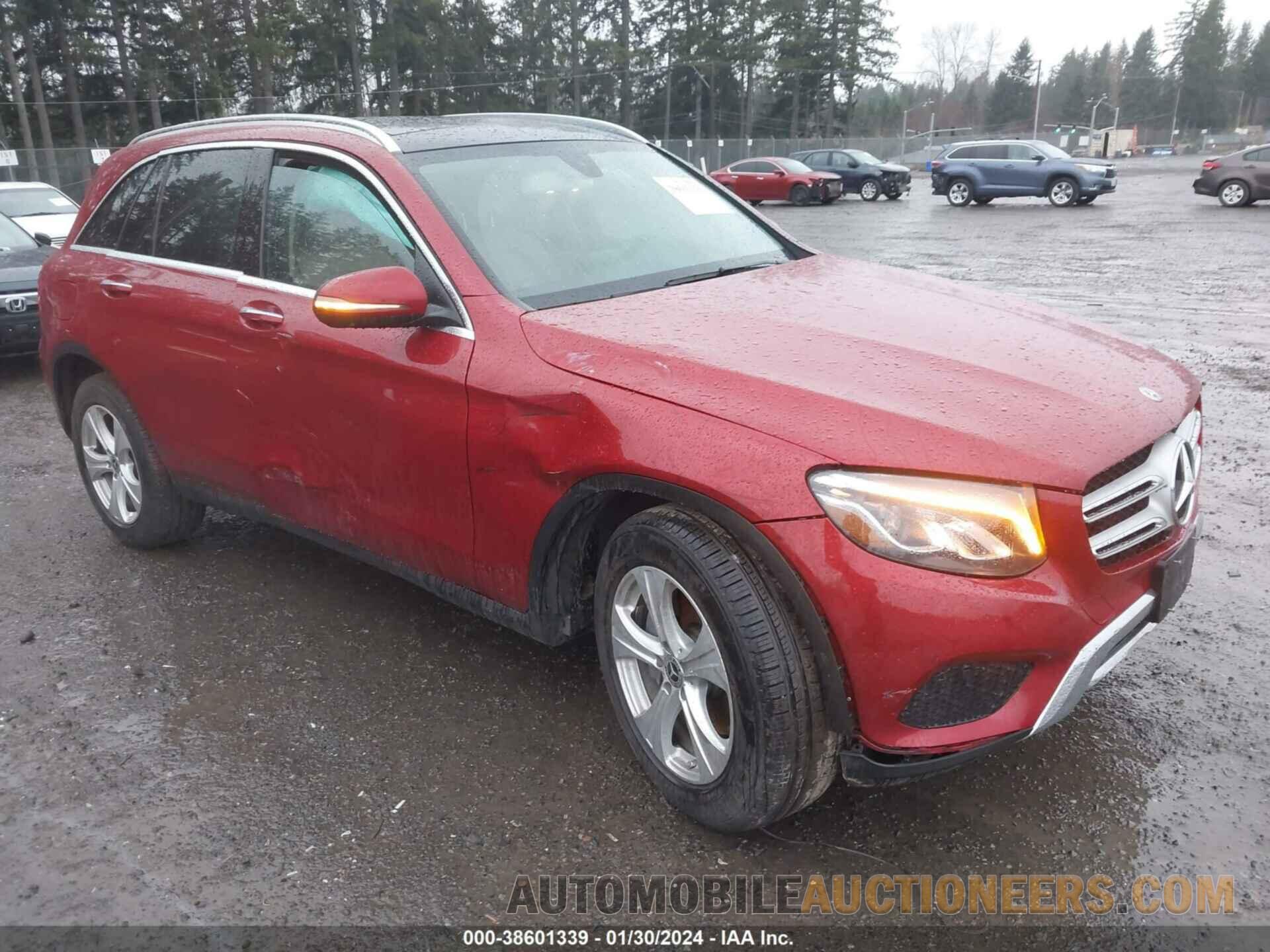 WDC0G4KB7JV035506 MERCEDES-BENZ GLC 300 2018