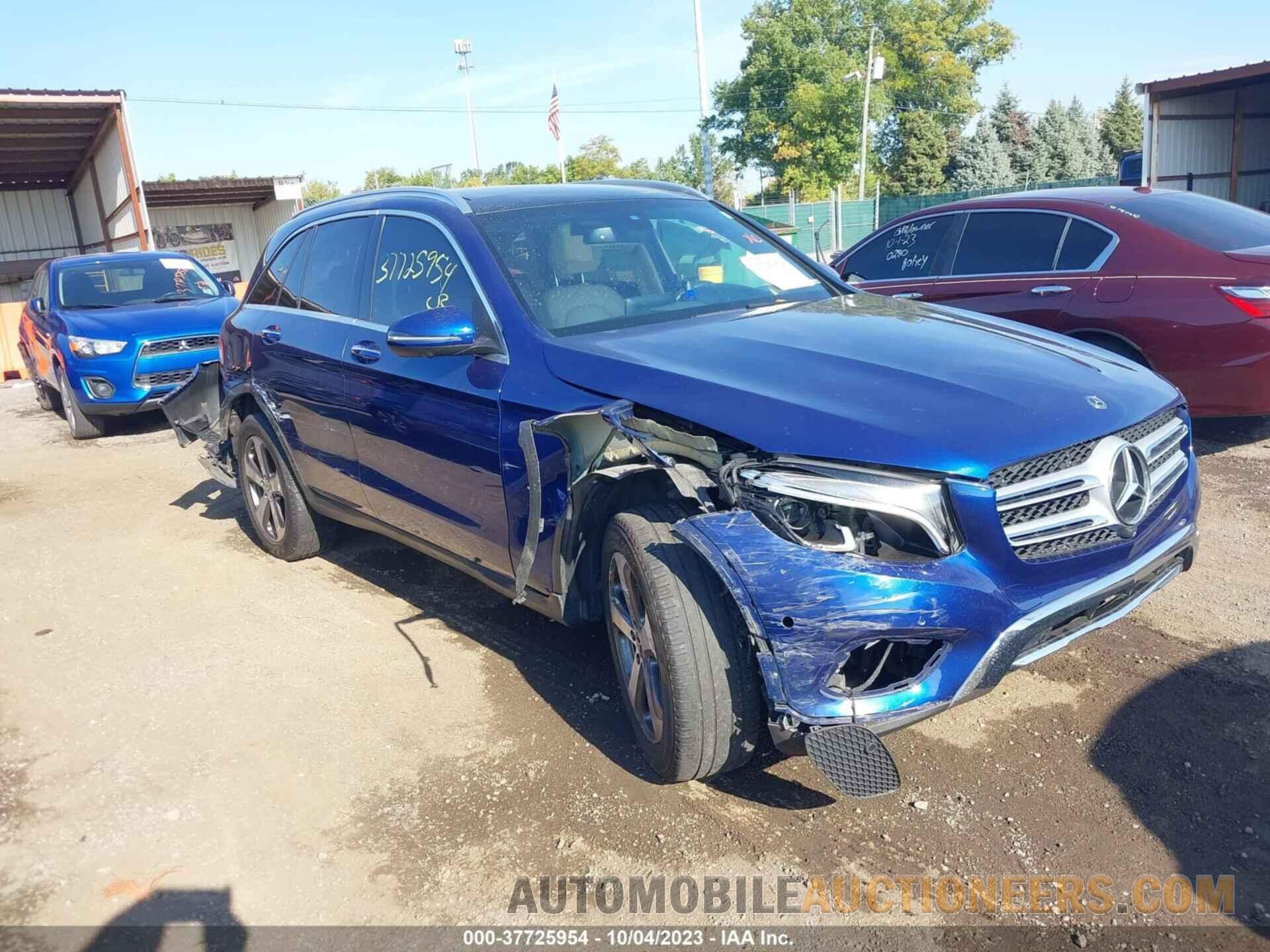 WDC0G4KB7JV037000 MERCEDES-BENZ GLC 2018