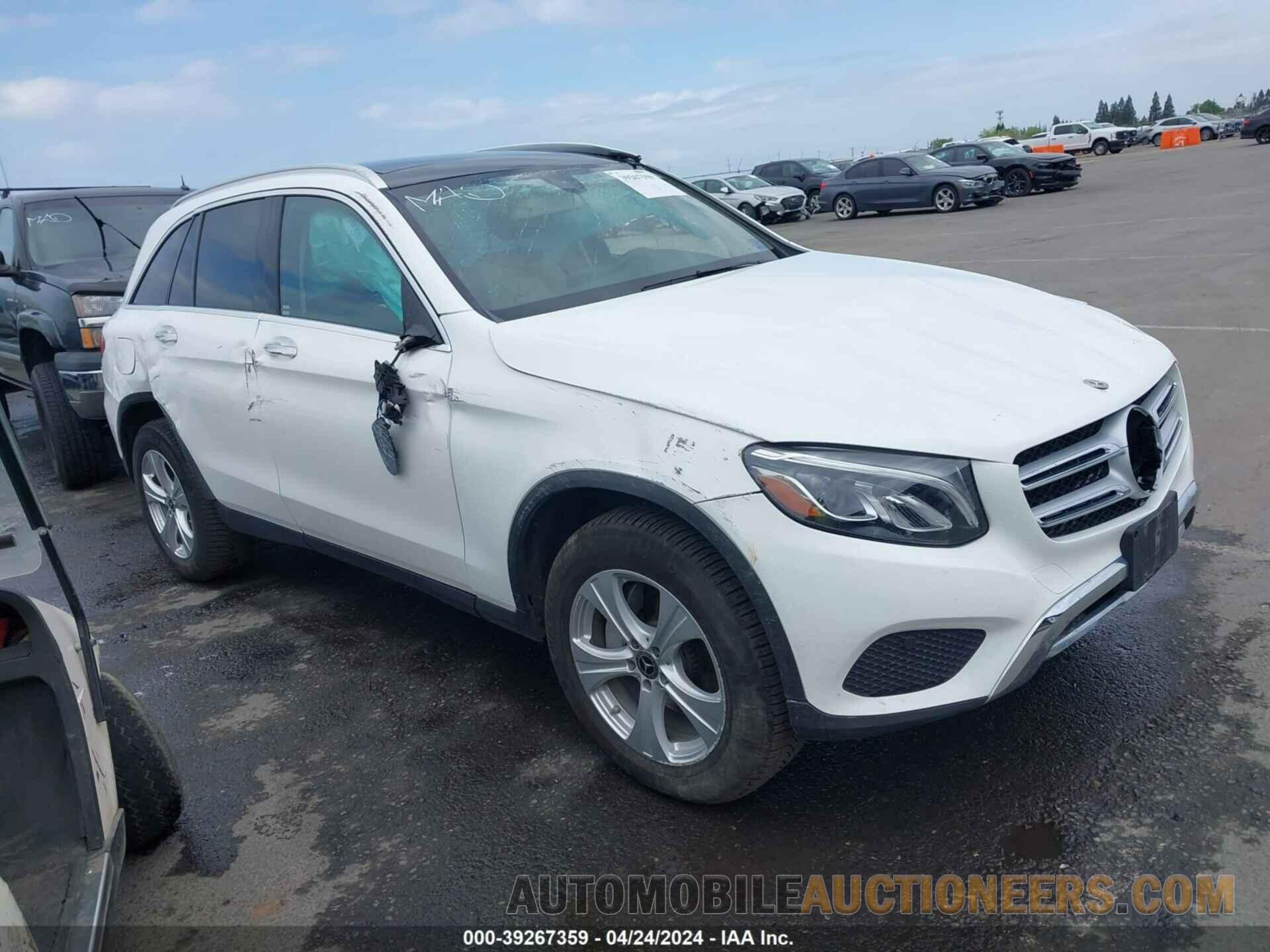 WDC0G4KB7JV038793 MERCEDES-BENZ GLC 2018