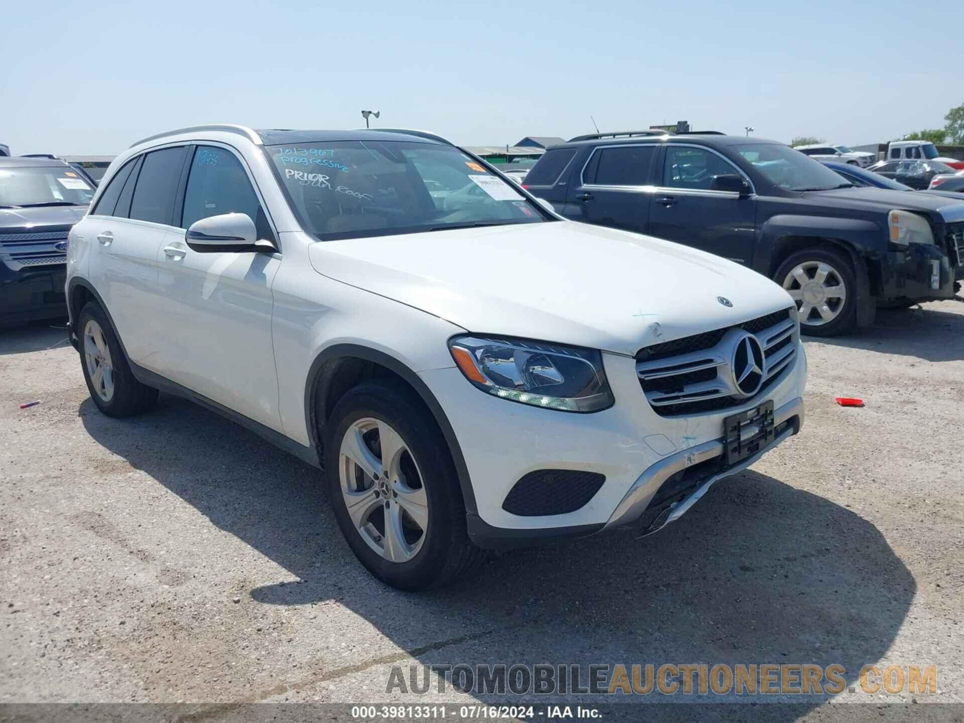 WDC0G4KB7JV041404 MERCEDES-BENZ GLC 300 2018