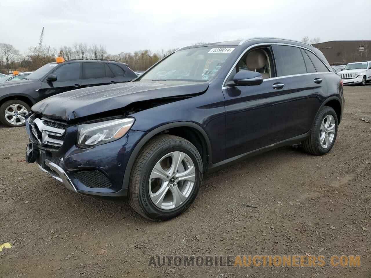 WDC0G4KB7JV051186 MERCEDES-BENZ GLC-CLASS 2018