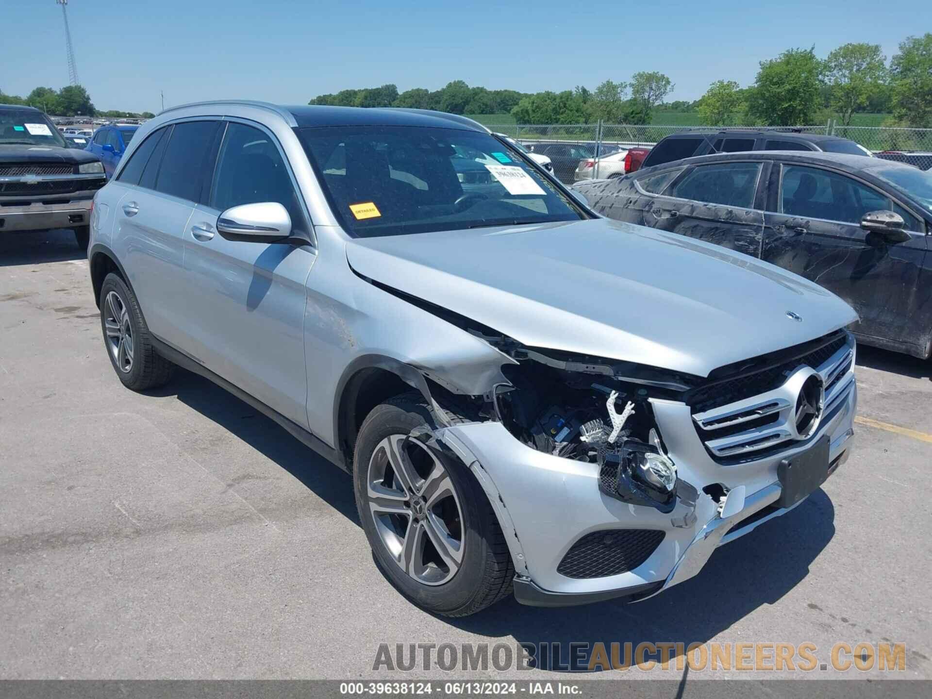 WDC0G4KB7JV059272 MERCEDES-BENZ GLC 300 2018