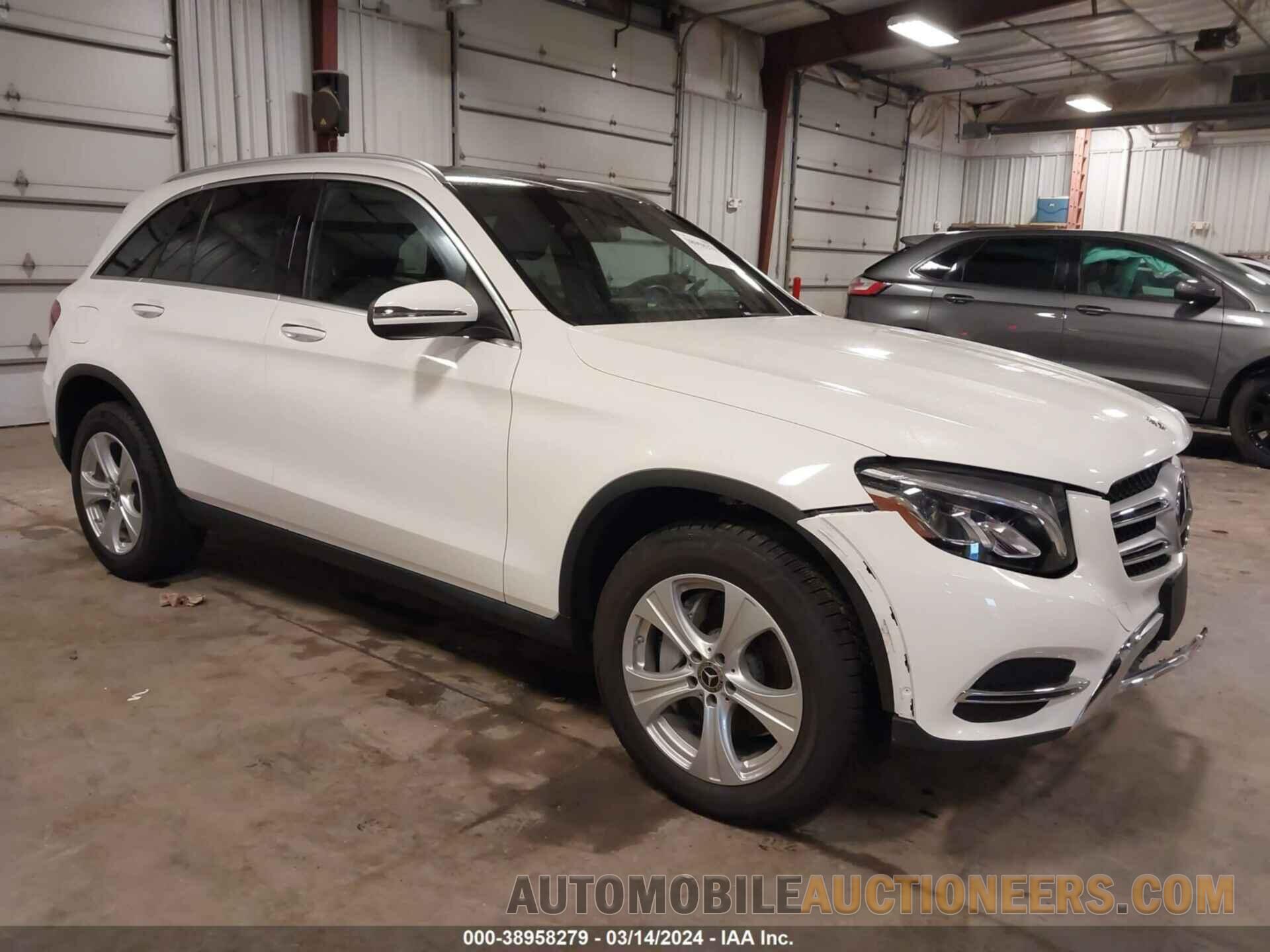 WDC0G4KB7JV059708 MERCEDES-BENZ GLC 300 2018