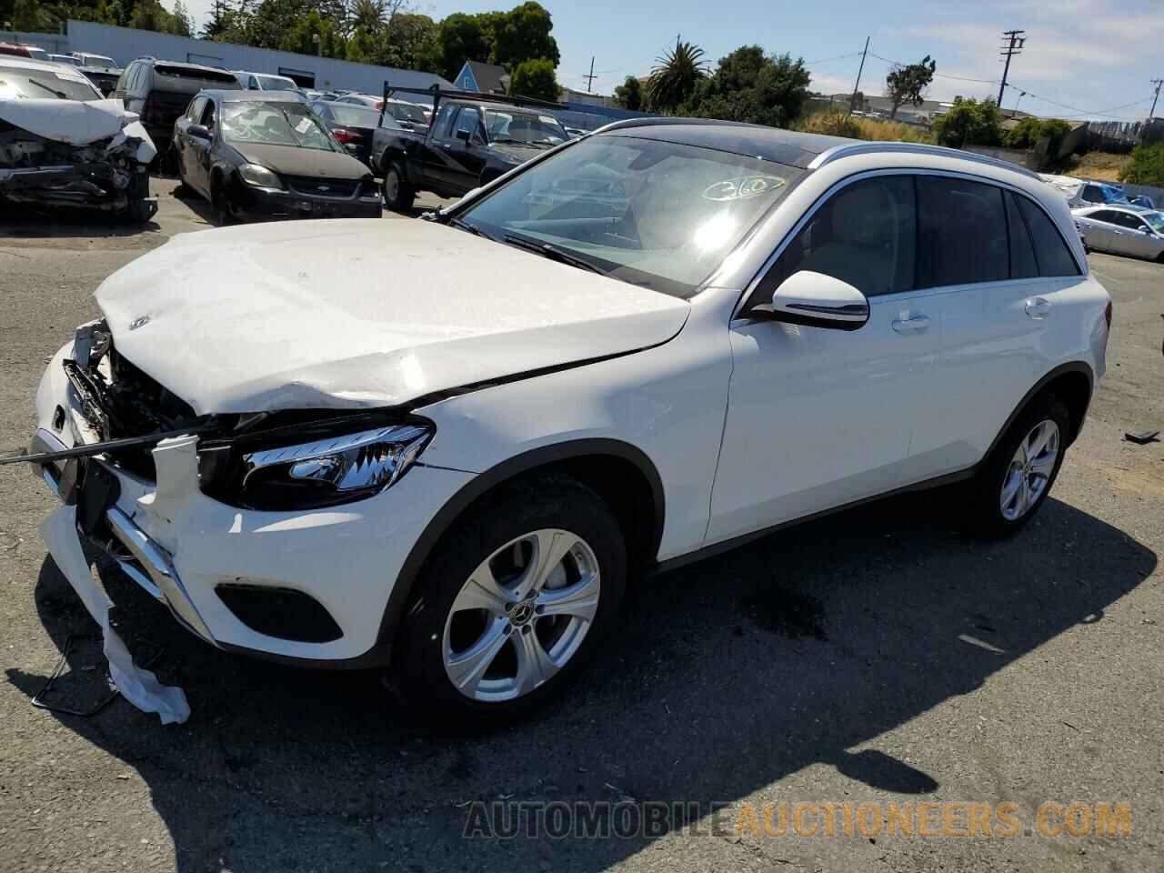 WDC0G4KB7JV065573 MERCEDES-BENZ GLC-CLASS 2018