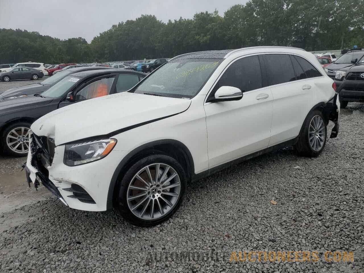 WDC0G4KB7JV067596 MERCEDES-BENZ GLC-CLASS 2018