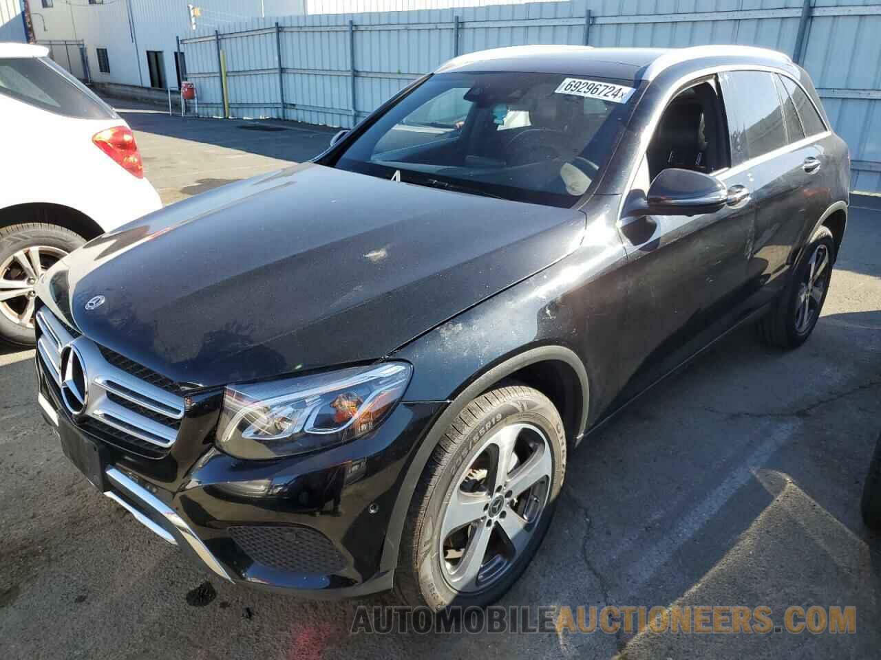 WDC0G4KB7JV070515 MERCEDES-BENZ GLC-CLASS 2018