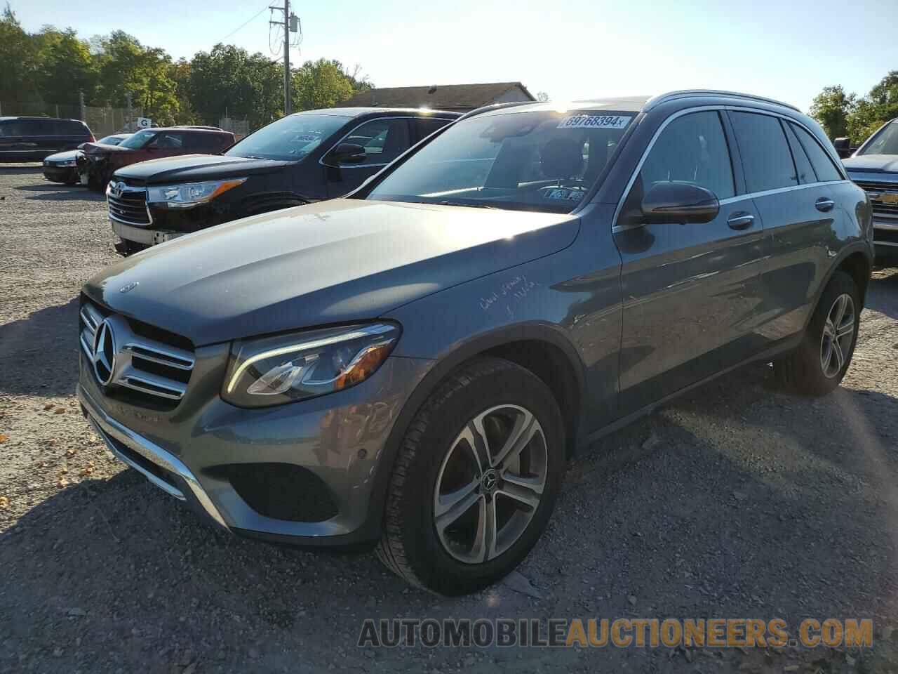 WDC0G4KB7JV072989 MERCEDES-BENZ GLC-CLASS 2018