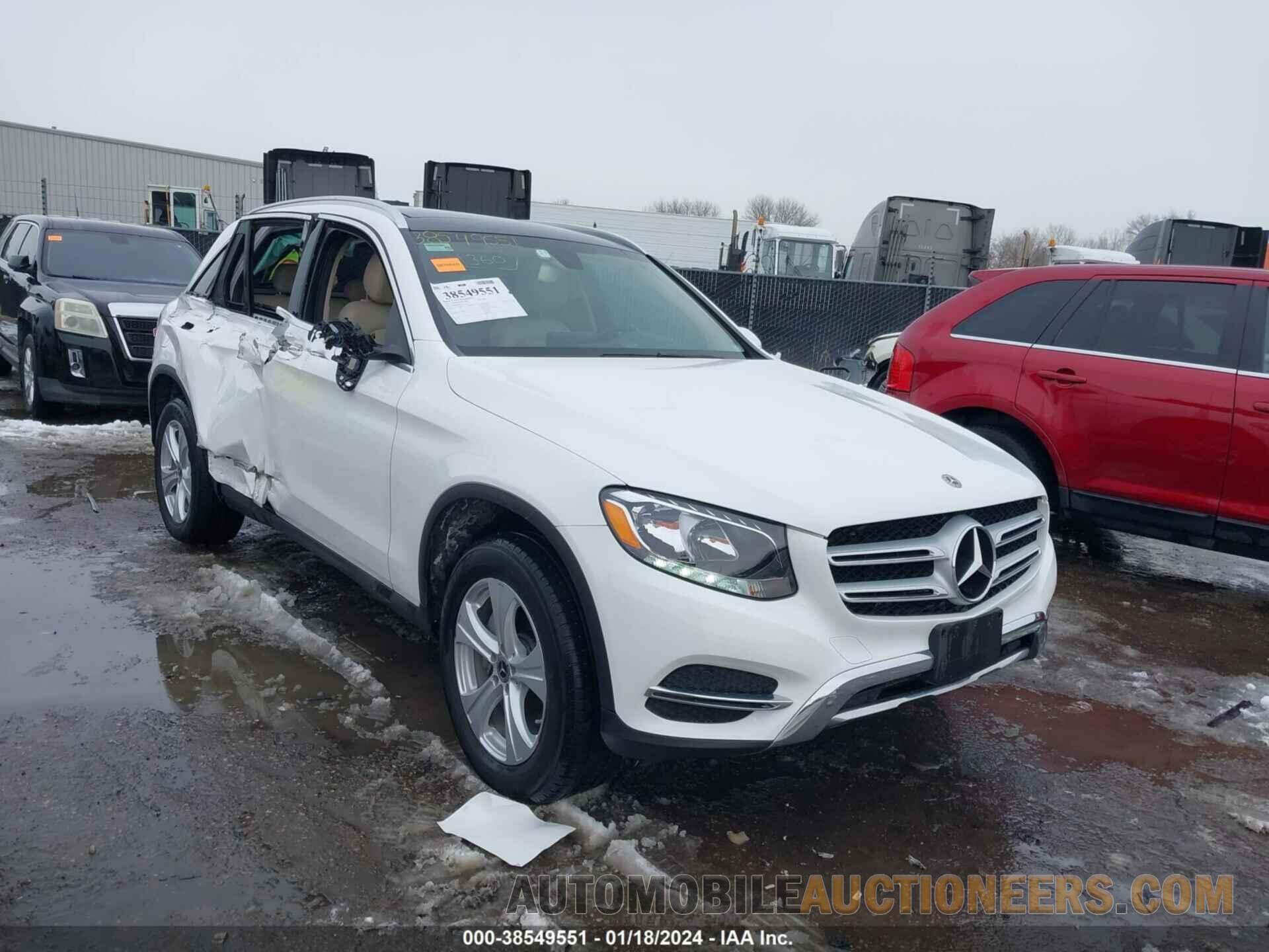 WDC0G4KB7JV074659 MERCEDES-BENZ GLC 300 2018