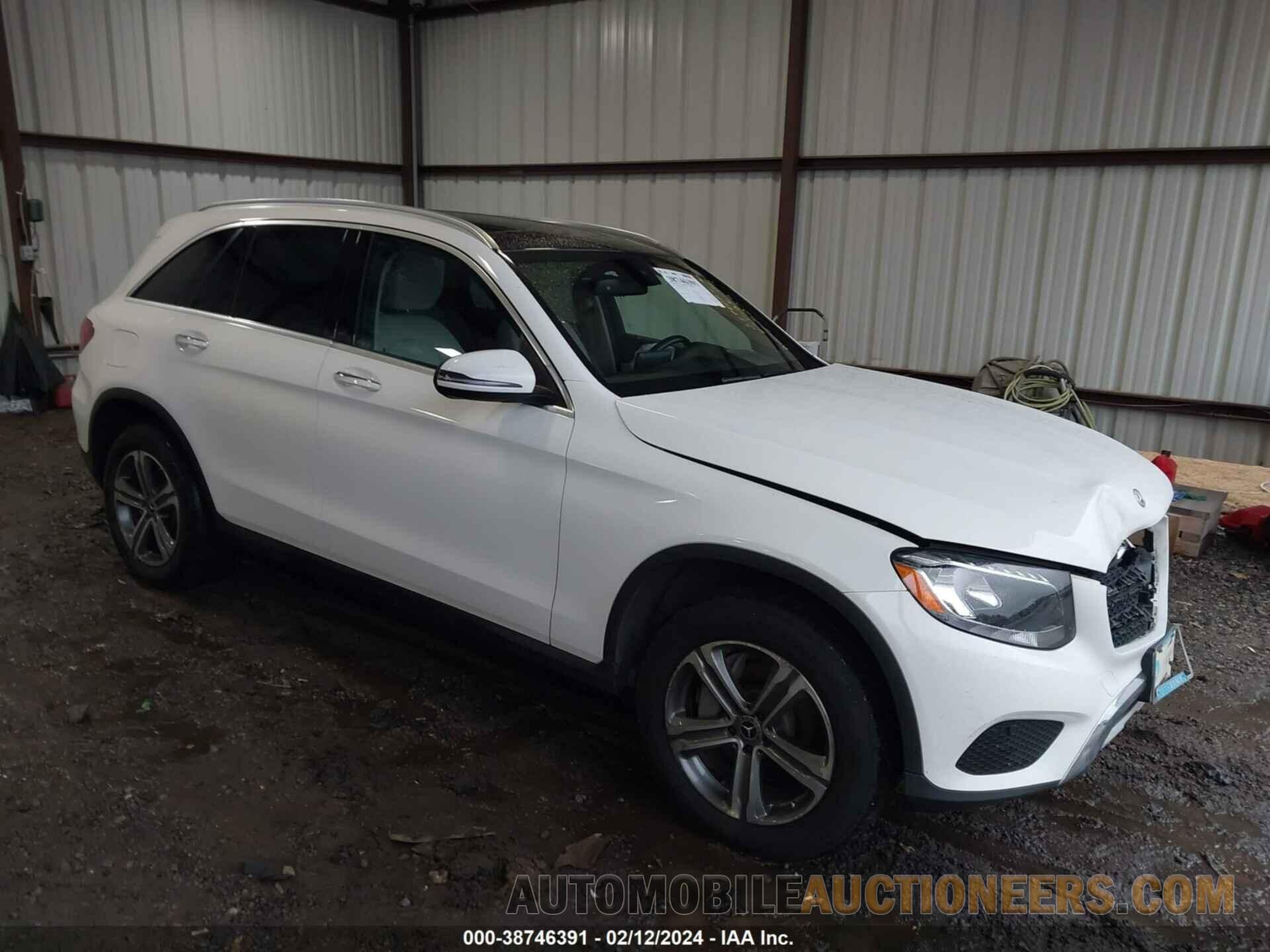 WDC0G4KB7JV075259 MERCEDES-BENZ GLC 300 2018