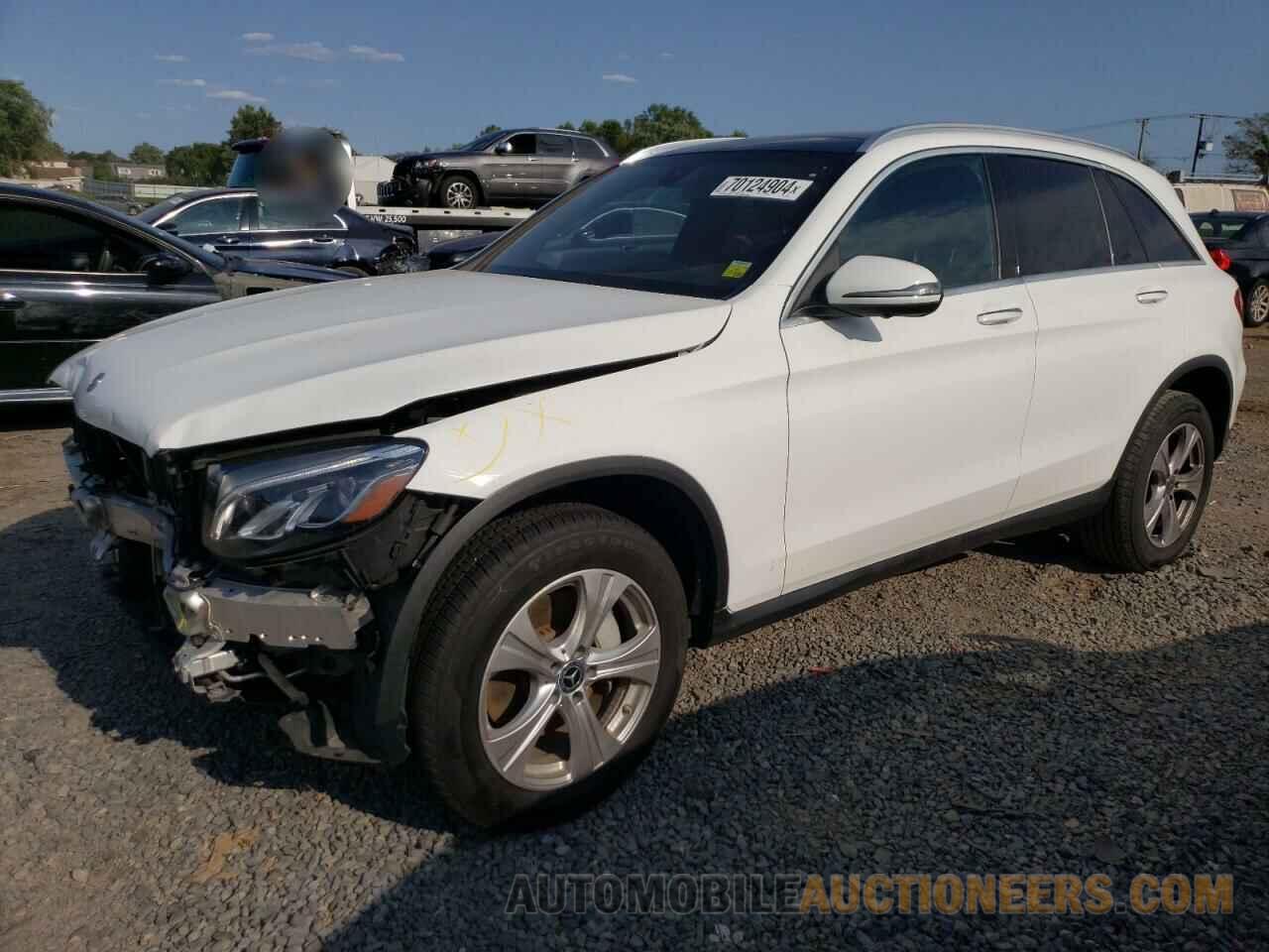 WDC0G4KB7JV075388 MERCEDES-BENZ GLC-CLASS 2018