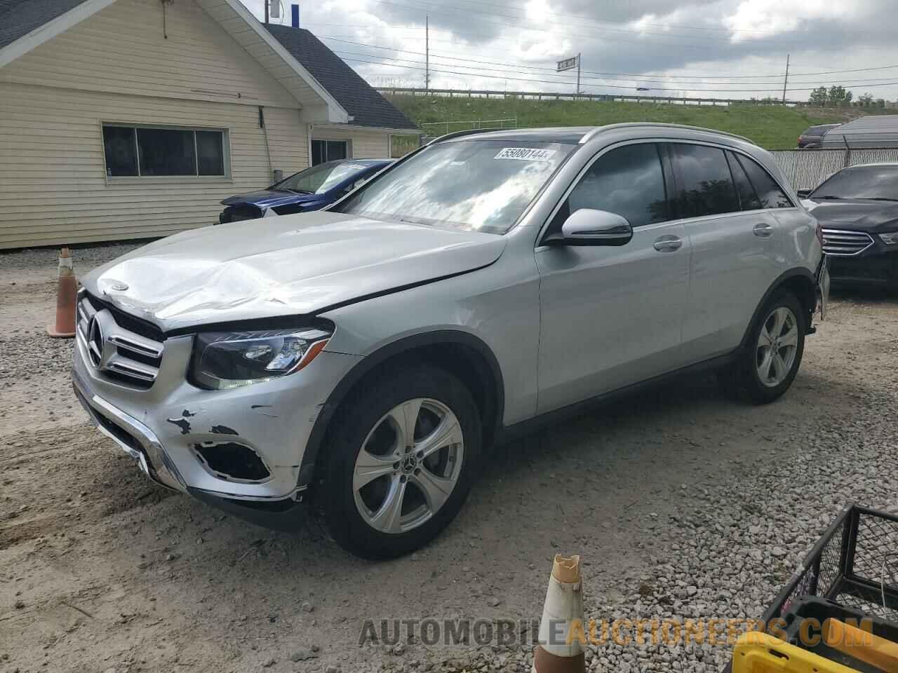 WDC0G4KB7JV077688 MERCEDES-BENZ GLC-CLASS 2018