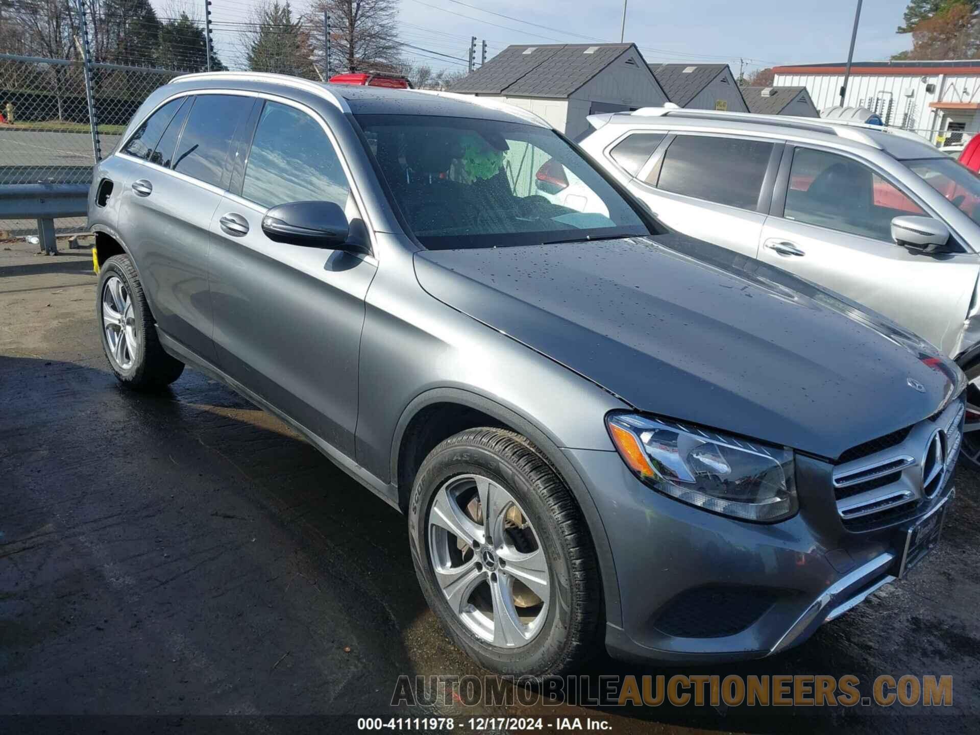 WDC0G4KB7JV102086 MERCEDES-BENZ GLC 300 2018