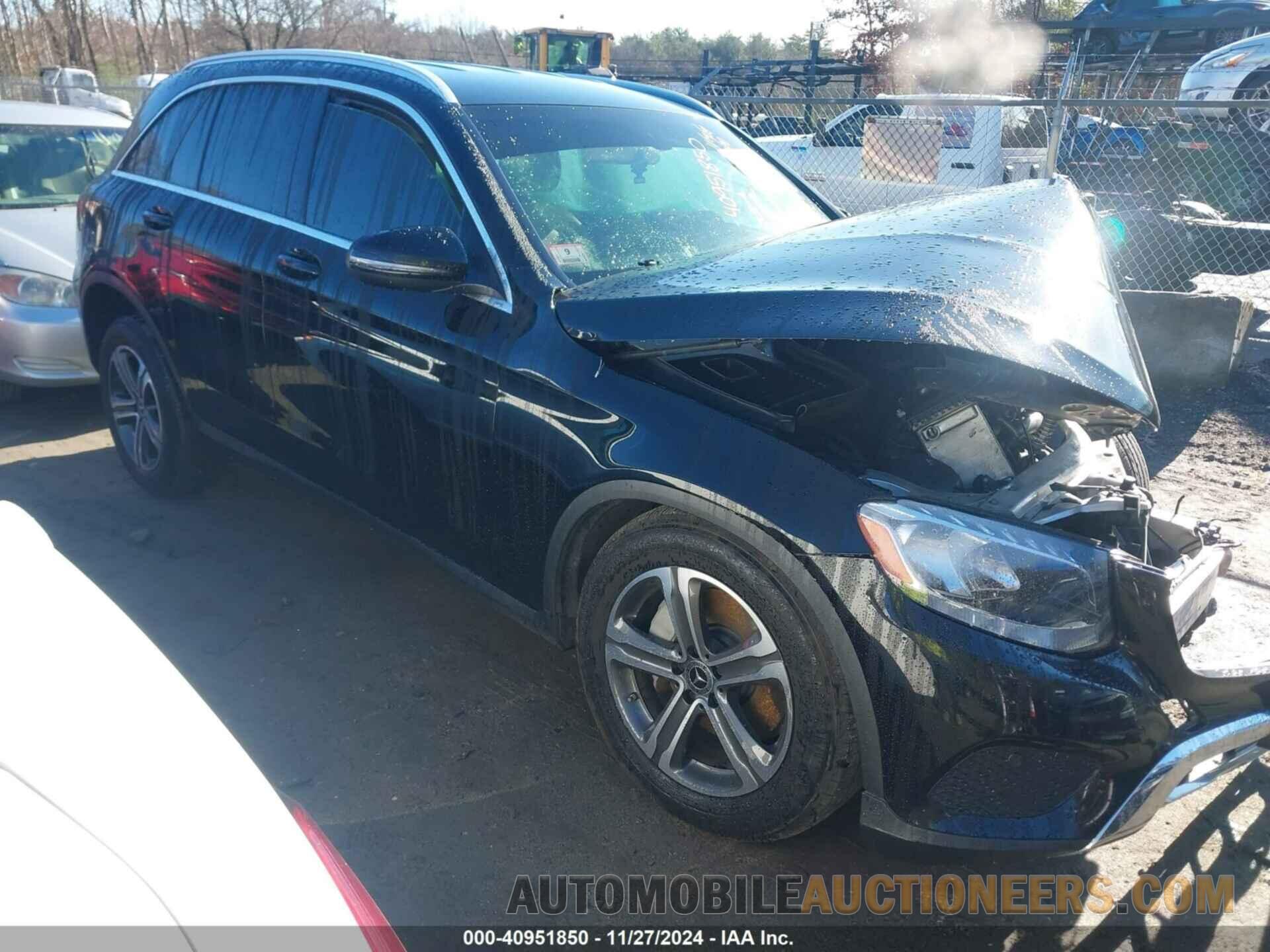 WDC0G4KB7JV106493 MERCEDES-BENZ GLC 2018