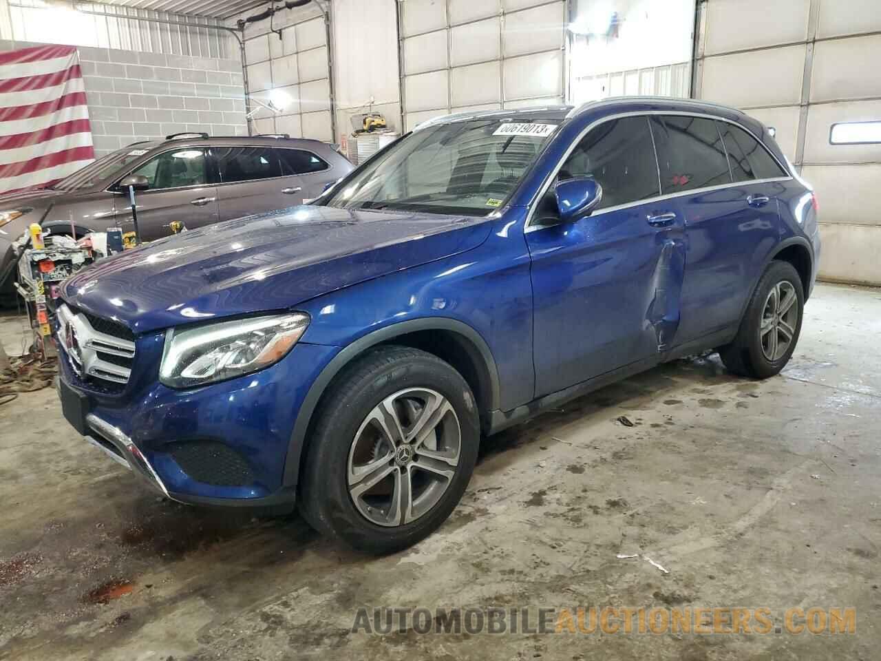 WDC0G4KB7JV112536 MERCEDES-BENZ GLC-CLASS 2018