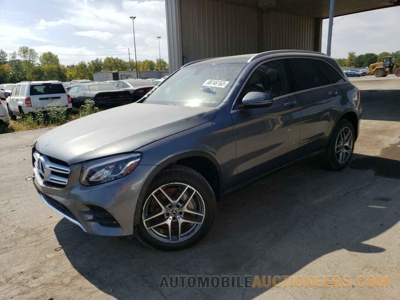 WDC0G4KB7K1001915 MERCEDES-BENZ GLC-CLASS 2019