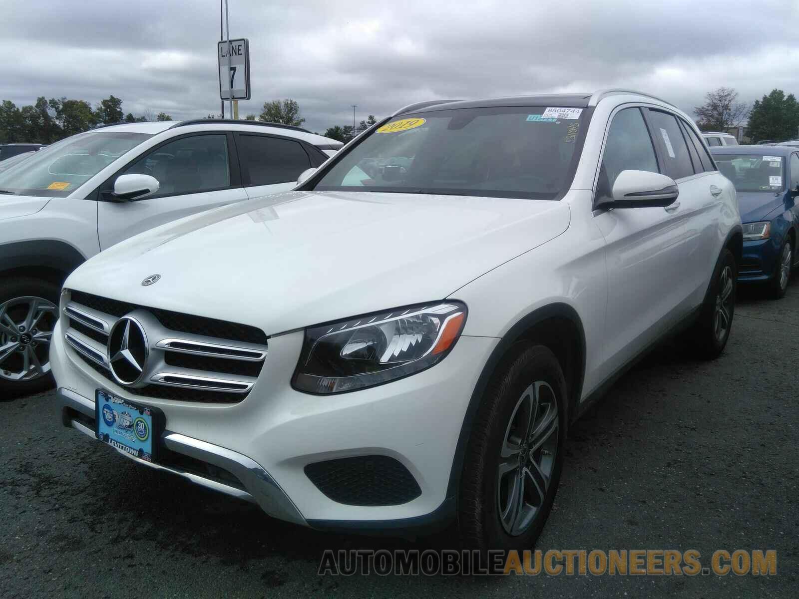 WDC0G4KB7KF505268 Mercedes-Benz GLC 2019