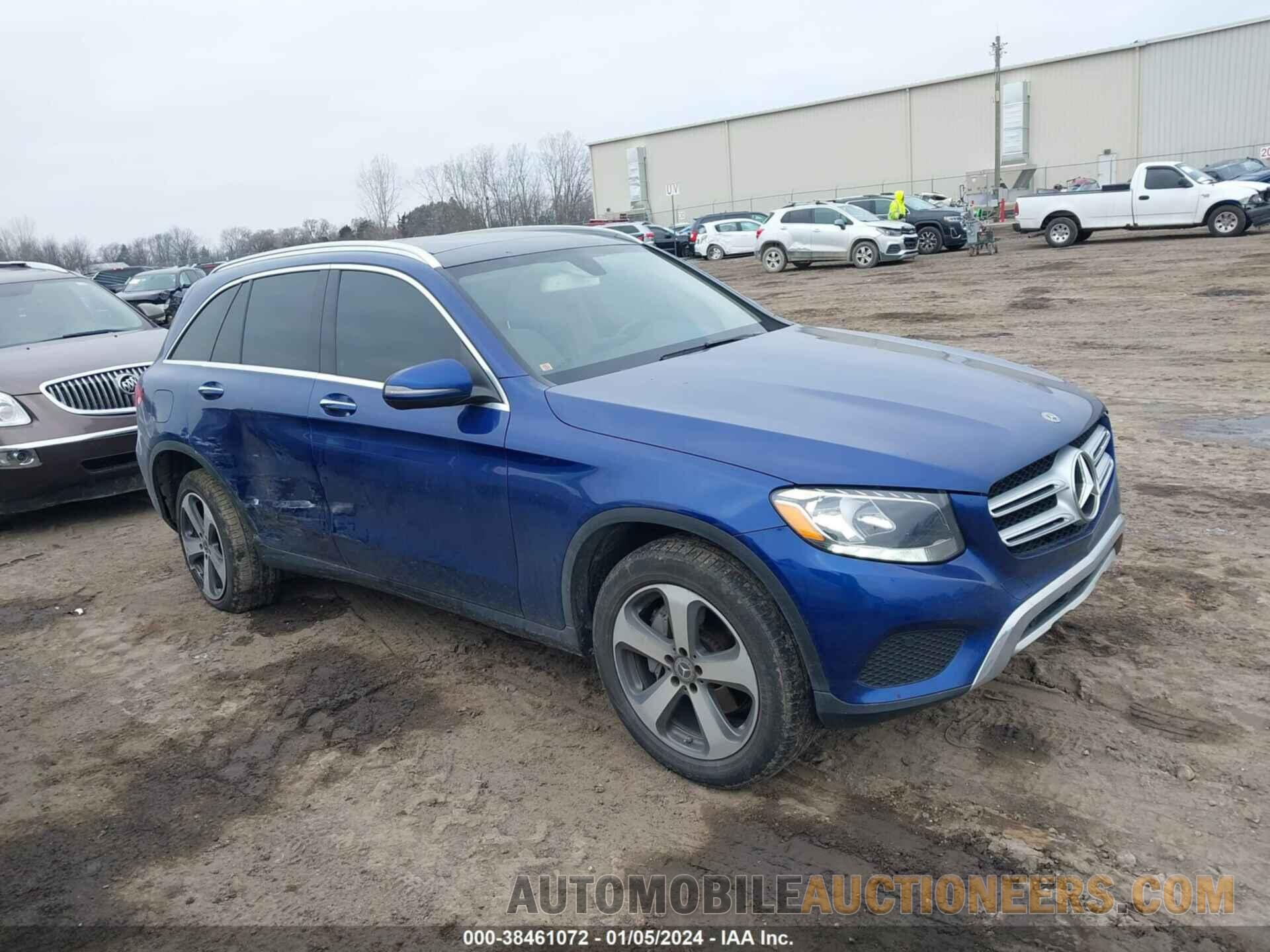 WDC0G4KB7KF545527 MERCEDES-BENZ GLC 300 2019