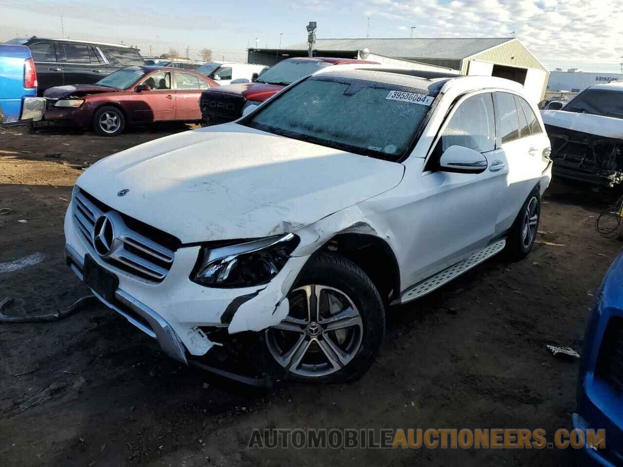 WDC0G4KB7KF570895 MERCEDES-BENZ GLC-CLASS 2019