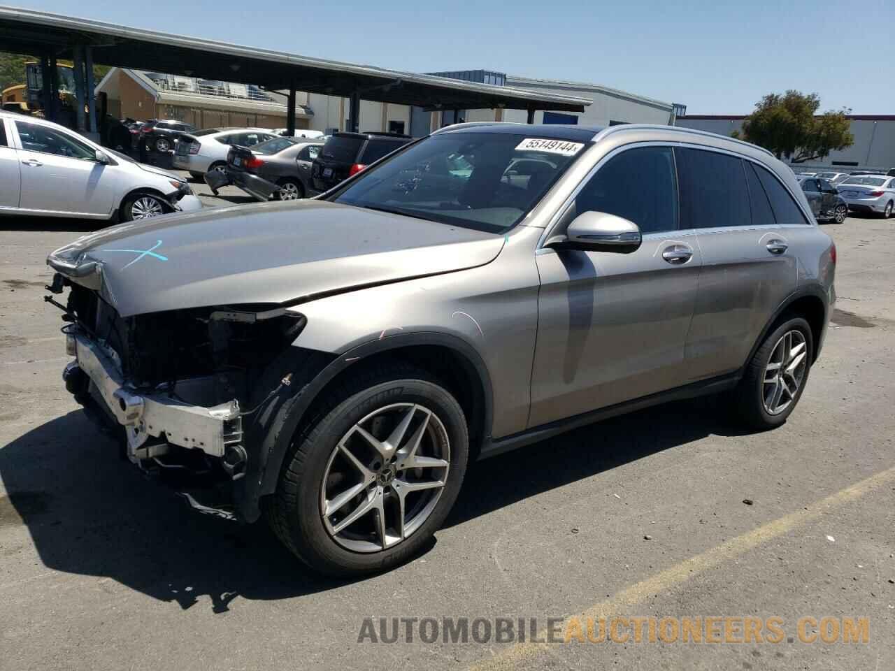 WDC0G4KB7KF594369 MERCEDES-BENZ GLC-CLASS 2019