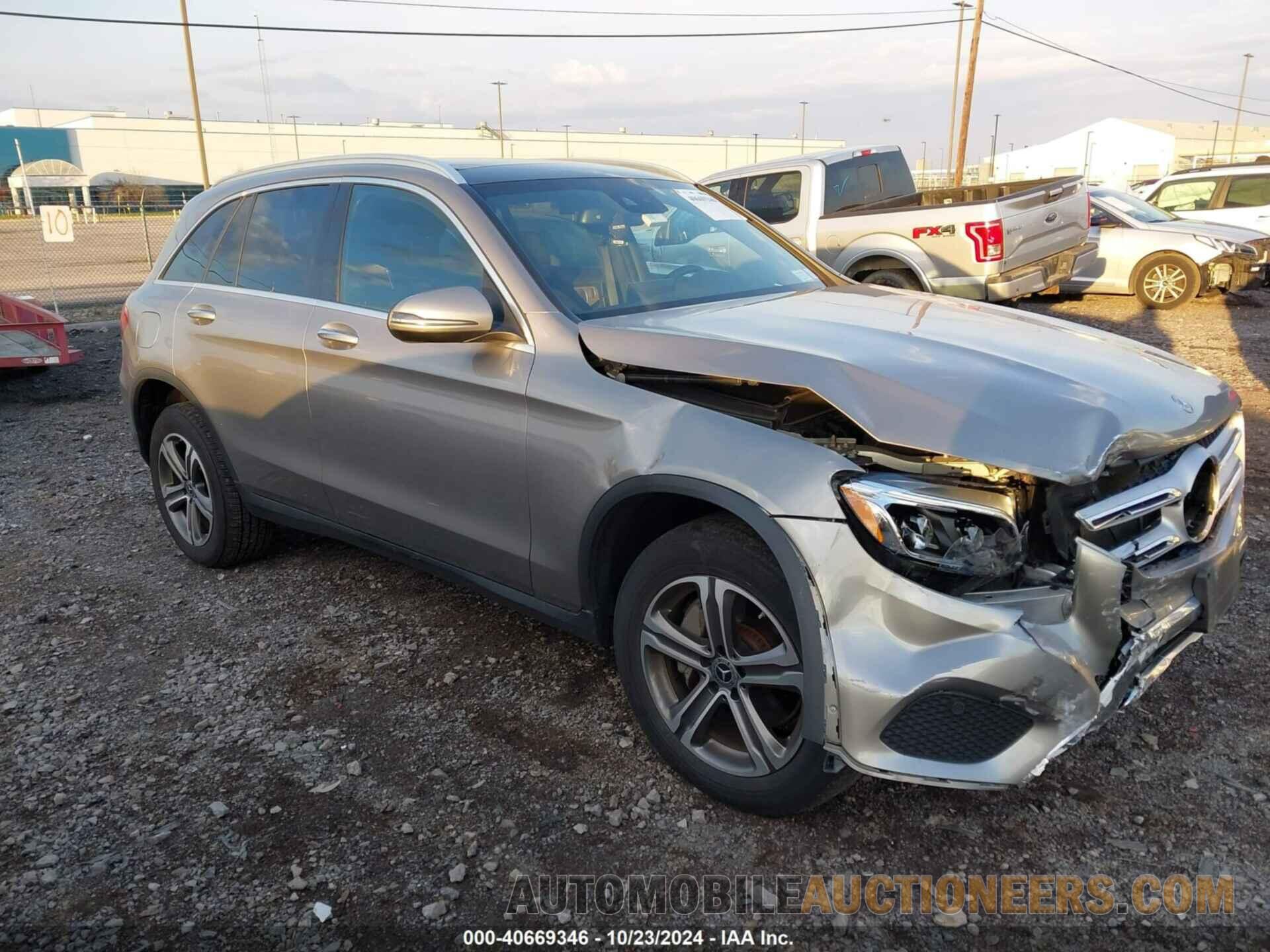 WDC0G4KB7KF596638 MERCEDES-BENZ GLC 300 2019