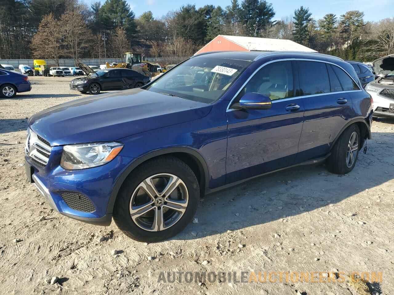 WDC0G4KB7KF602390 MERCEDES-BENZ GLC-CLASS 2019