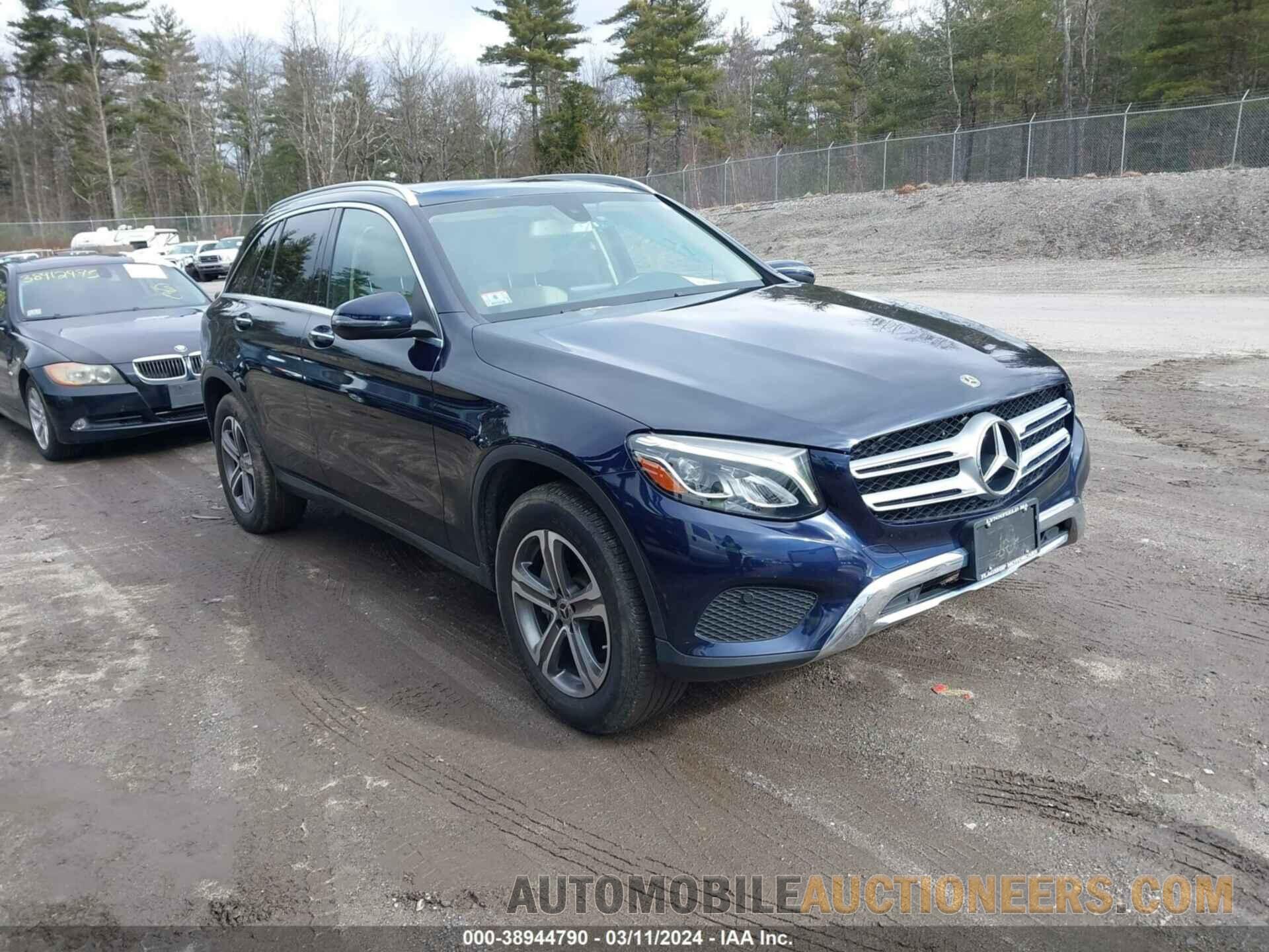 WDC0G4KB7KF632876 MERCEDES-BENZ GLC 300 2019