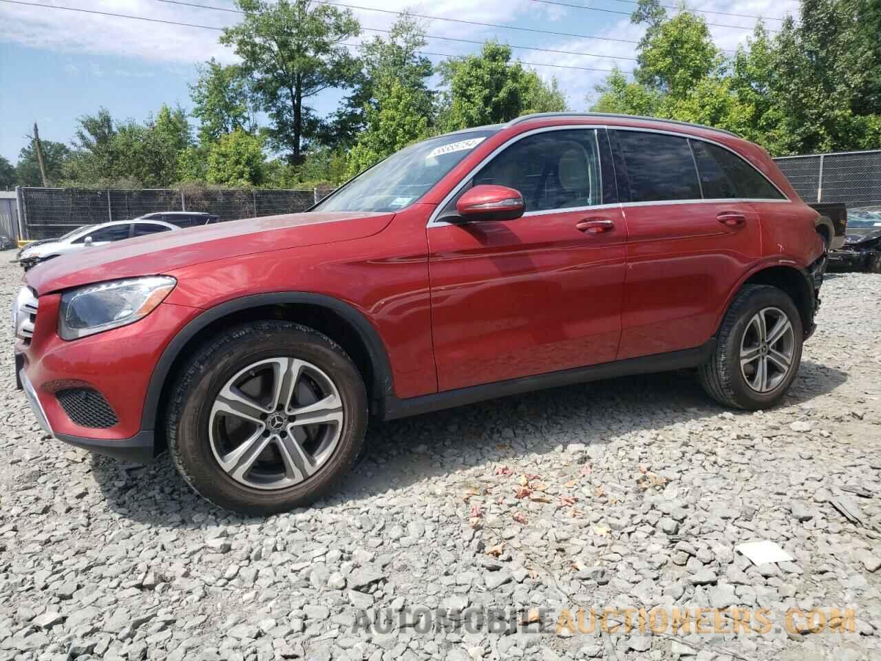 WDC0G4KB7KF658961 MERCEDES-BENZ GLC-CLASS 2019