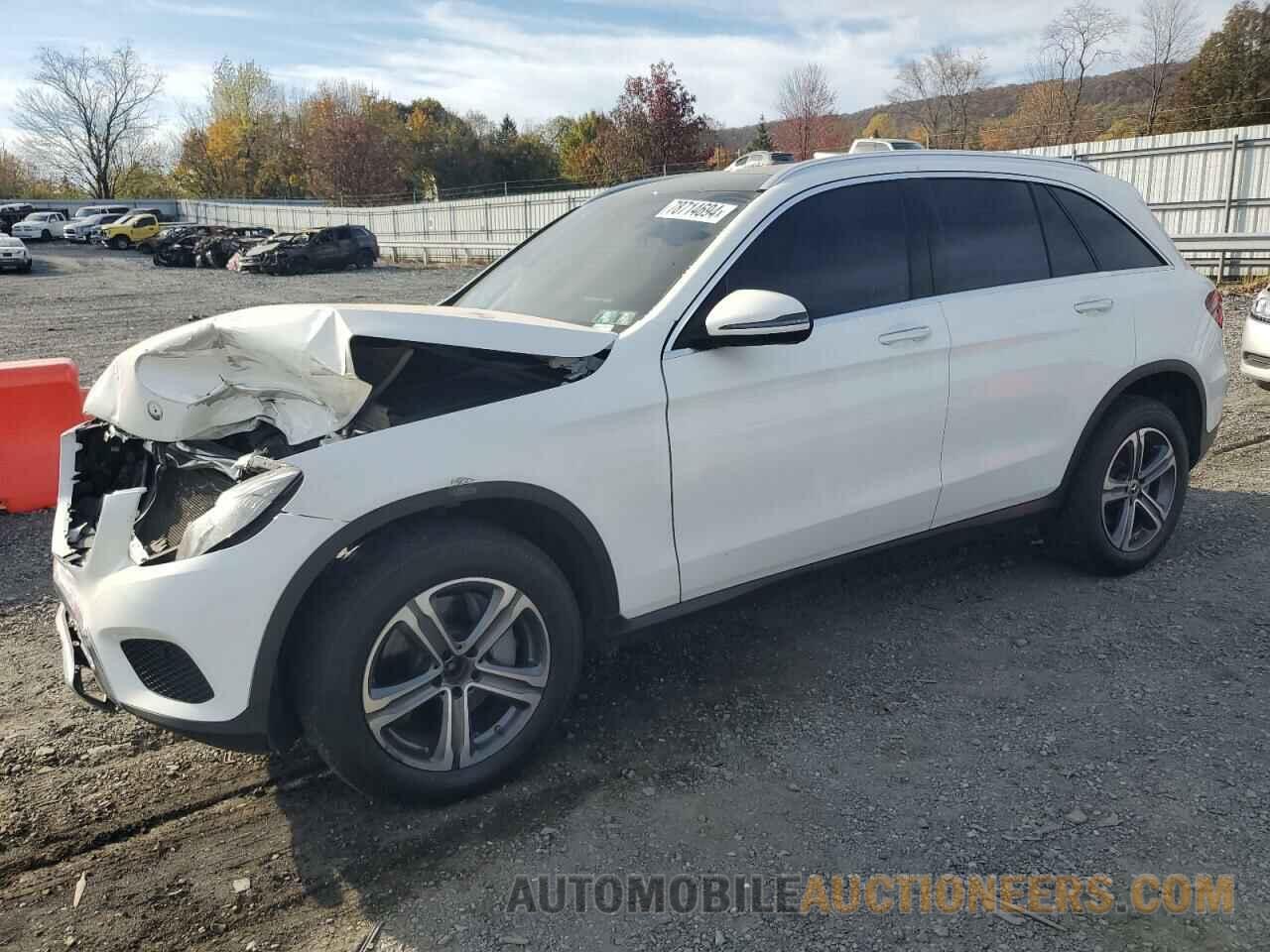 WDC0G4KB7KF663836 MERCEDES-BENZ GLC-CLASS 2019