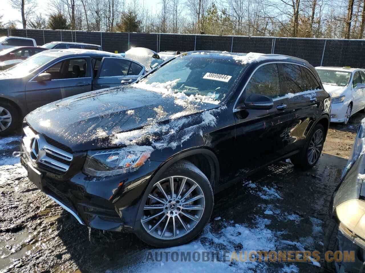 WDC0G4KB7KV129466 MERCEDES-BENZ GLC-CLASS 2019