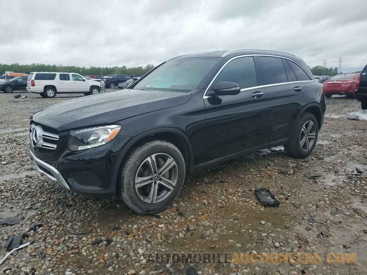 WDC0G4KB7KV133100 MERCEDES-BENZ GLC-CLASS 2019