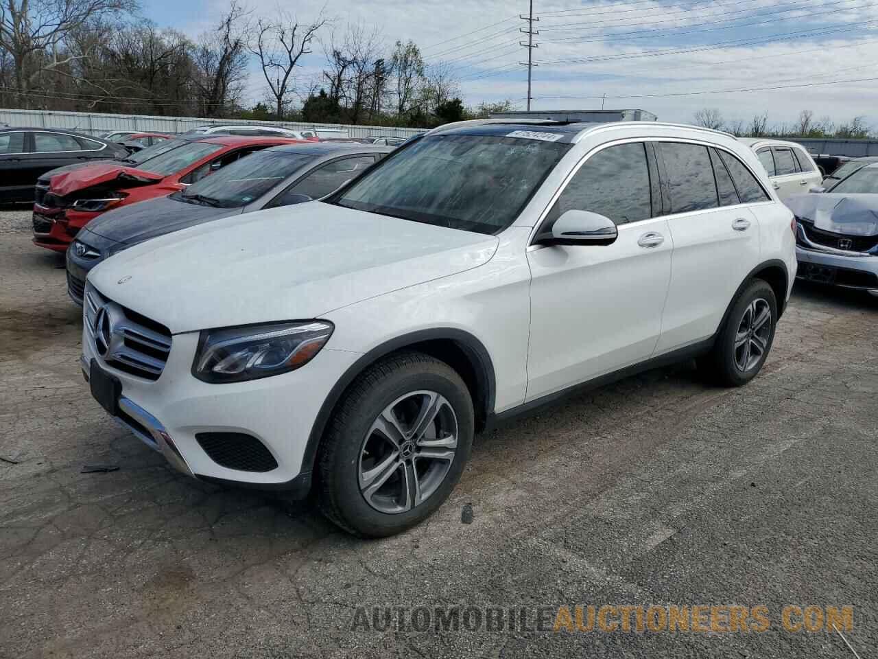 WDC0G4KB7KV133470 MERCEDES-BENZ GLC-CLASS 2019