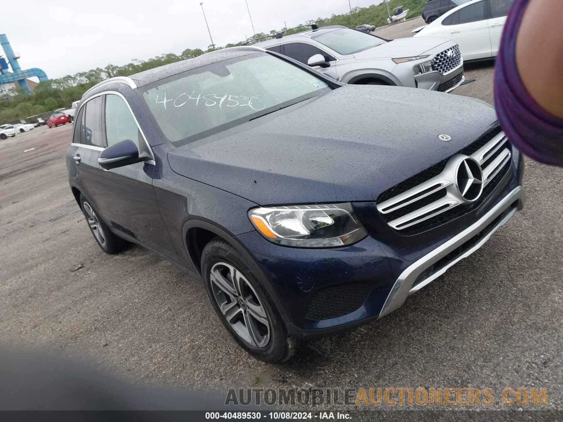 WDC0G4KB7KV135140 MERCEDES-BENZ GLC 2019