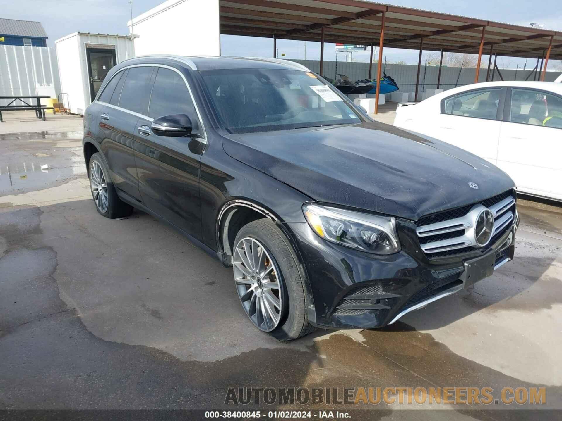 WDC0G4KB7KV135624 MERCEDES-BENZ GLC 300 2019