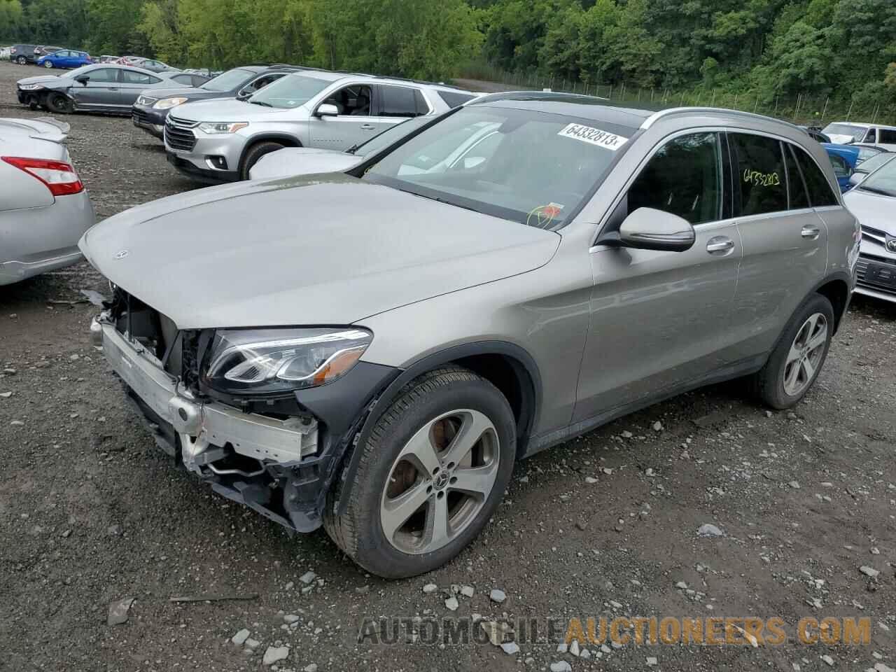 WDC0G4KB7KV135753 MERCEDES-BENZ GLC-CLASS 2019