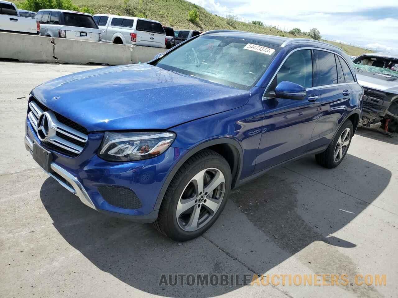 WDC0G4KB7KV136837 MERCEDES-BENZ GLC-CLASS 2019