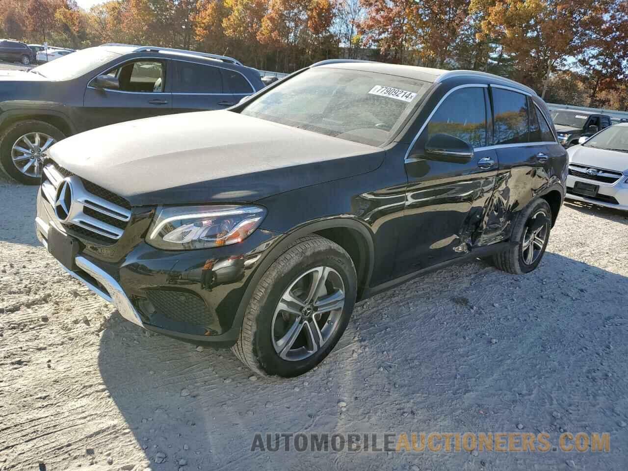 WDC0G4KB7KV148017 MERCEDES-BENZ GLC-CLASS 2019