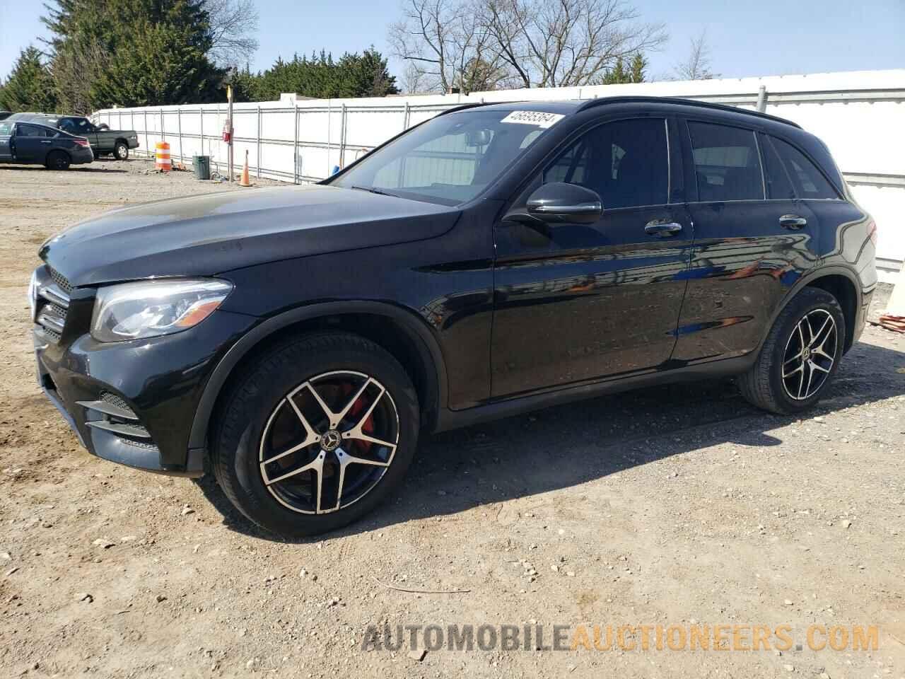 WDC0G4KB7KV150530 MERCEDES-BENZ GLC-CLASS 2019