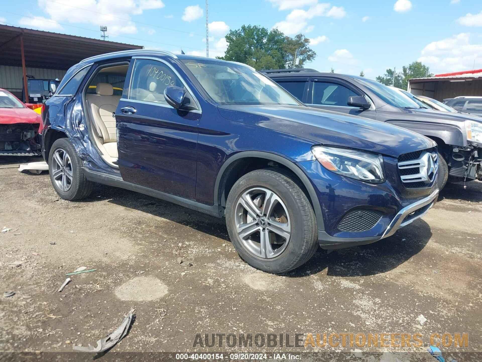 WDC0G4KB7KV153007 MERCEDES-BENZ GLC 300 2019