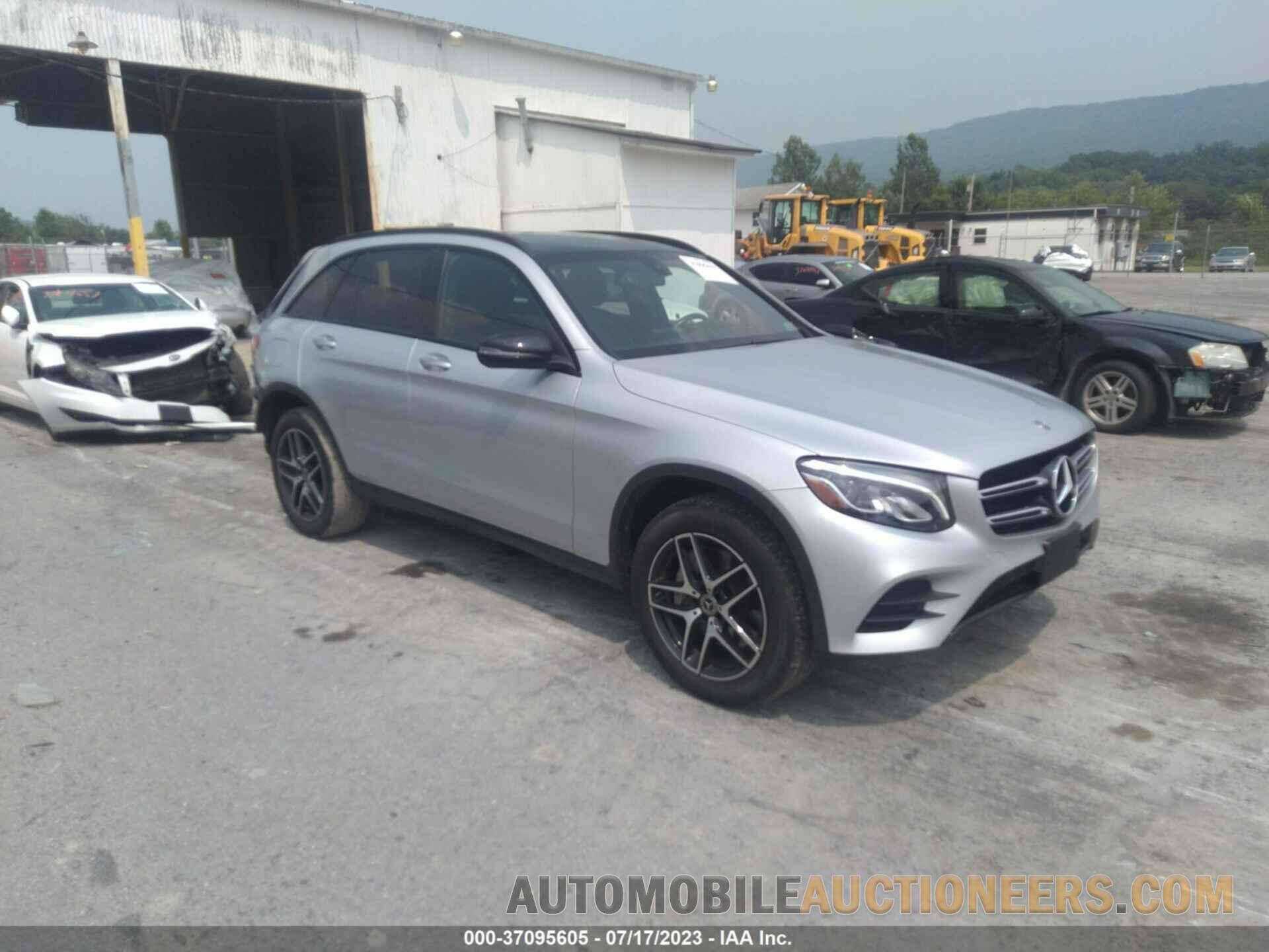 WDC0G4KB7KV161656 MERCEDES-BENZ GLC 2019