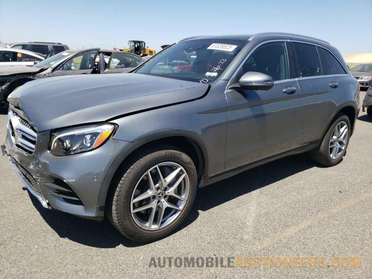 WDC0G4KB7KV164282 MERCEDES-BENZ GLC-CLASS 2019