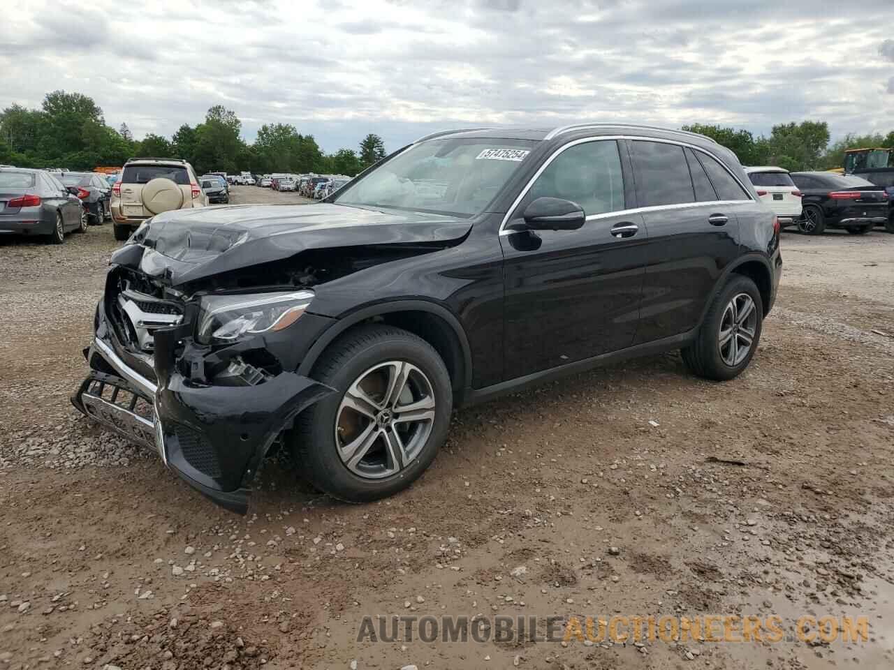 WDC0G4KB7KV164797 MERCEDES-BENZ GLC-CLASS 2019