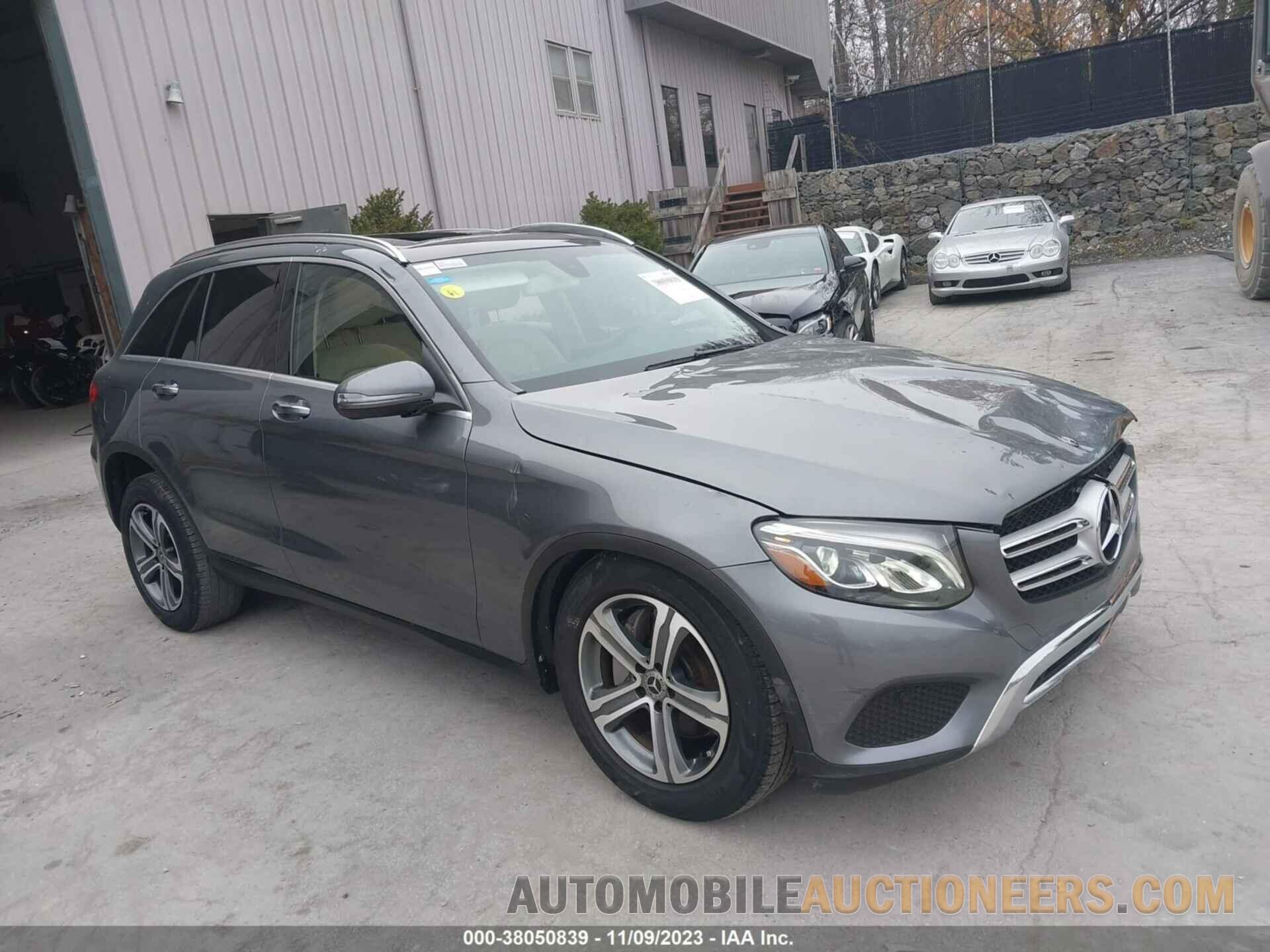 WDC0G4KB7KV165657 MERCEDES-BENZ GLC 300 2019