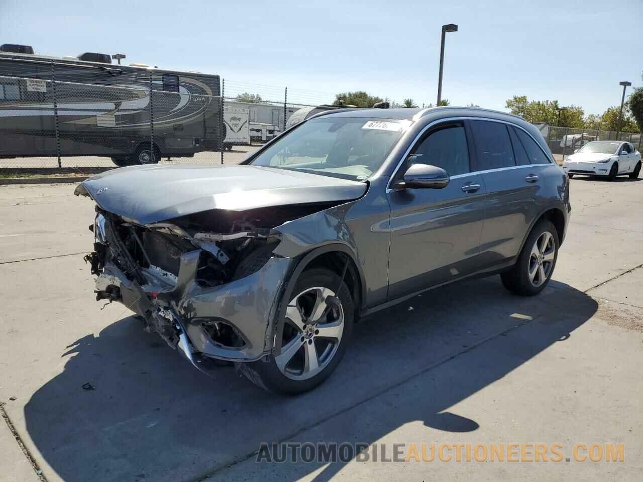 WDC0G4KB7KV166677 MERCEDES-BENZ GLC-CLASS 2019