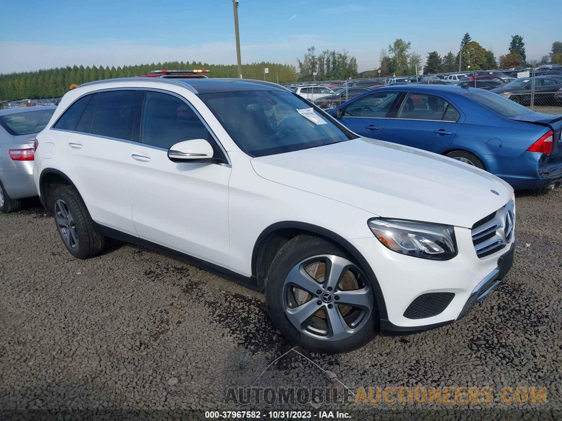 WDC0G4KB7KV166811 MERCEDES-BENZ GLC 2019